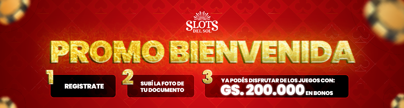 Slots bono de bienvenida